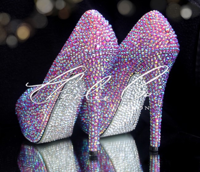 The Nova Heel In Hot Pink • Impressions Online Boutique